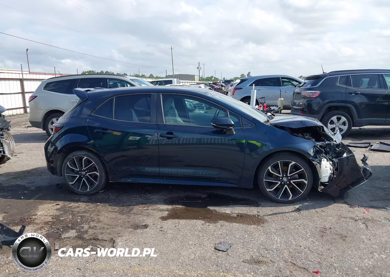 2019 Toyota Corolla Xse VIN:JTNK4RBE8K3040432 - 13