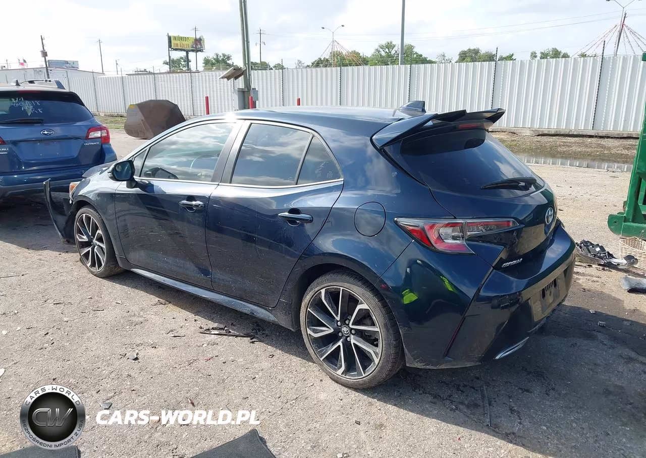 2019 Toyota Corolla Xse VIN:JTNK4RBE8K3040432 - 14