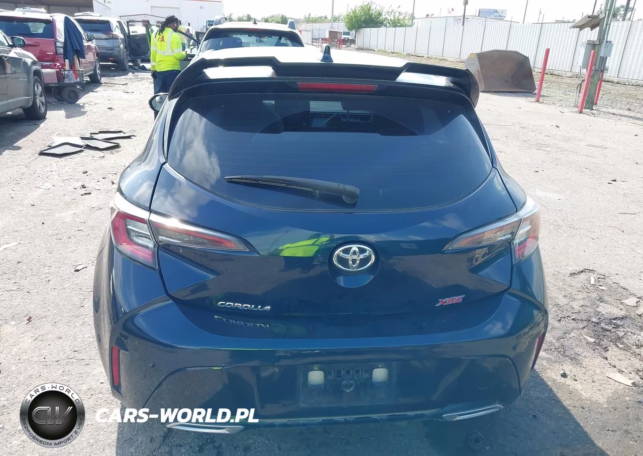 2019 Toyota Corolla Xse VIN:JTNK4RBE8K3040432 - 16