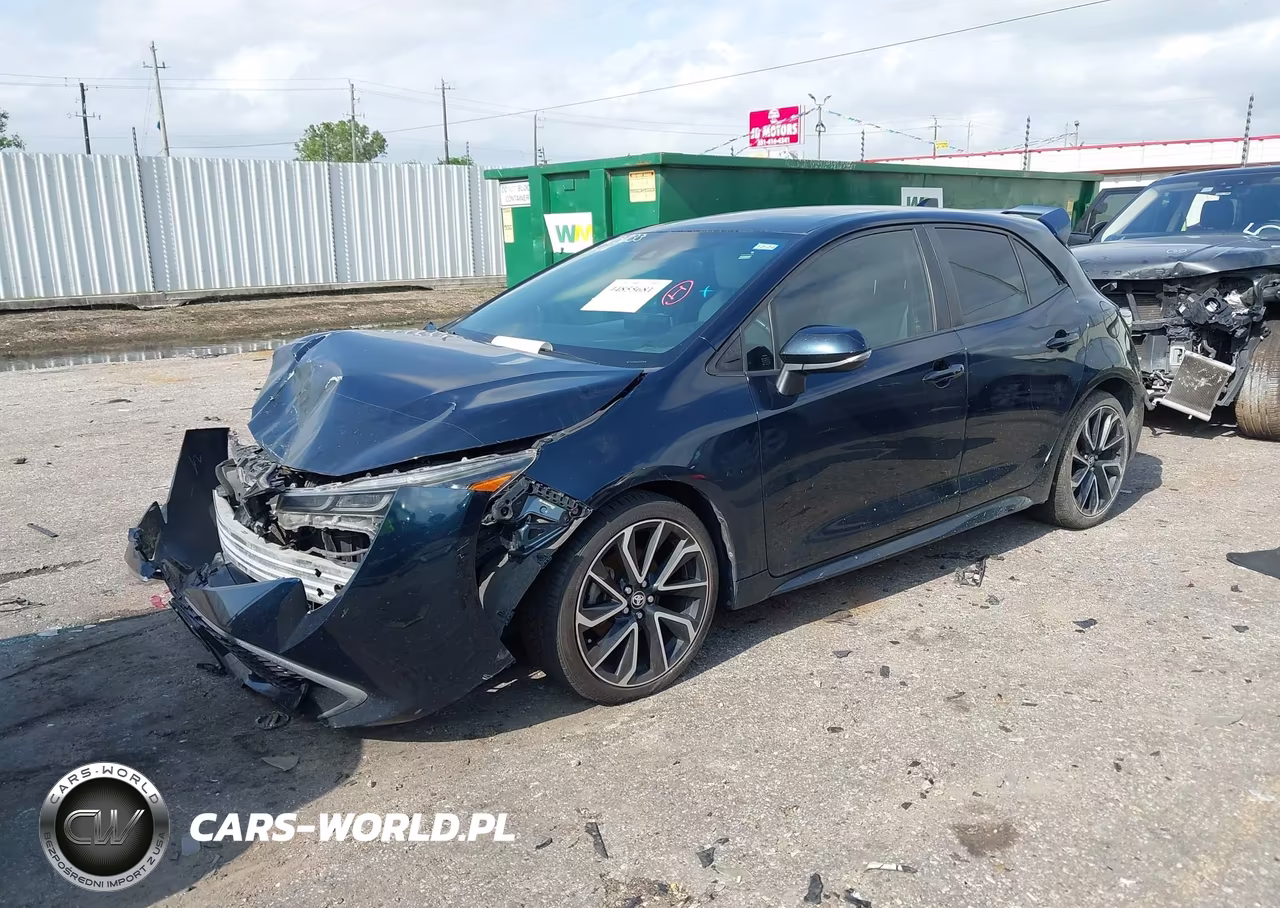 2019 Toyota Corolla Xse VIN:JTNK4RBE8K3040432 - 2