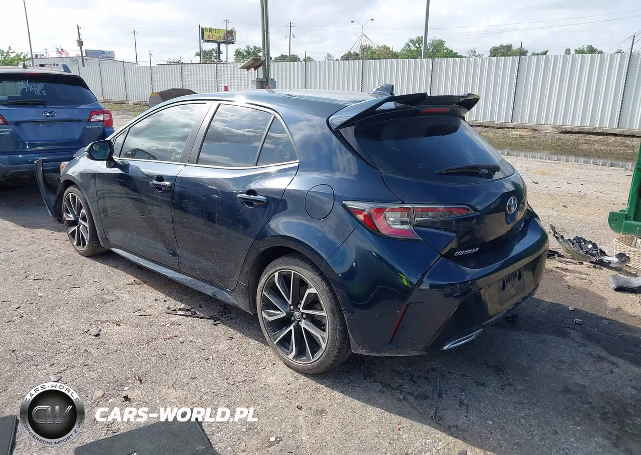 2019 Toyota Corolla Xse VIN:JTNK4RBE8K3040432 - 3