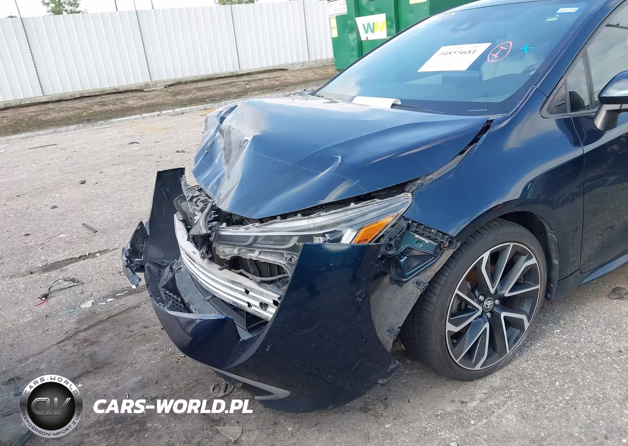 2019 Toyota Corolla Xse VIN:JTNK4RBE8K3040432 - 6