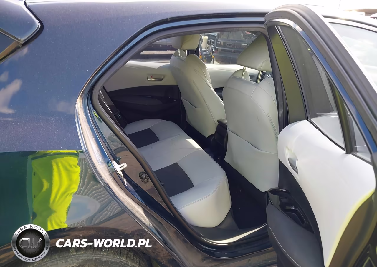 2019 Toyota Corolla Xse VIN:JTNK4RBE8K3040432 - 8
