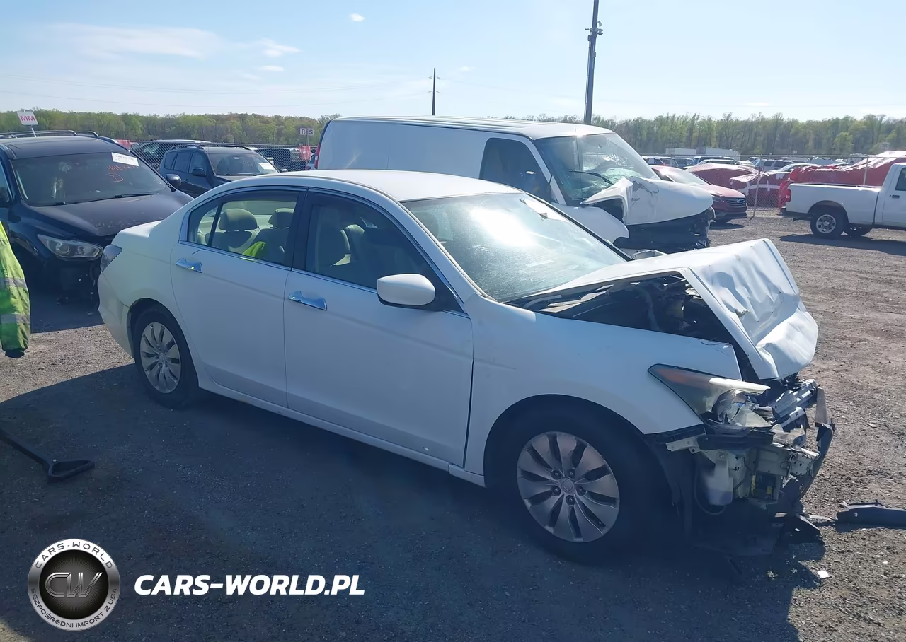 2011 Honda Accord 2.4 Lx