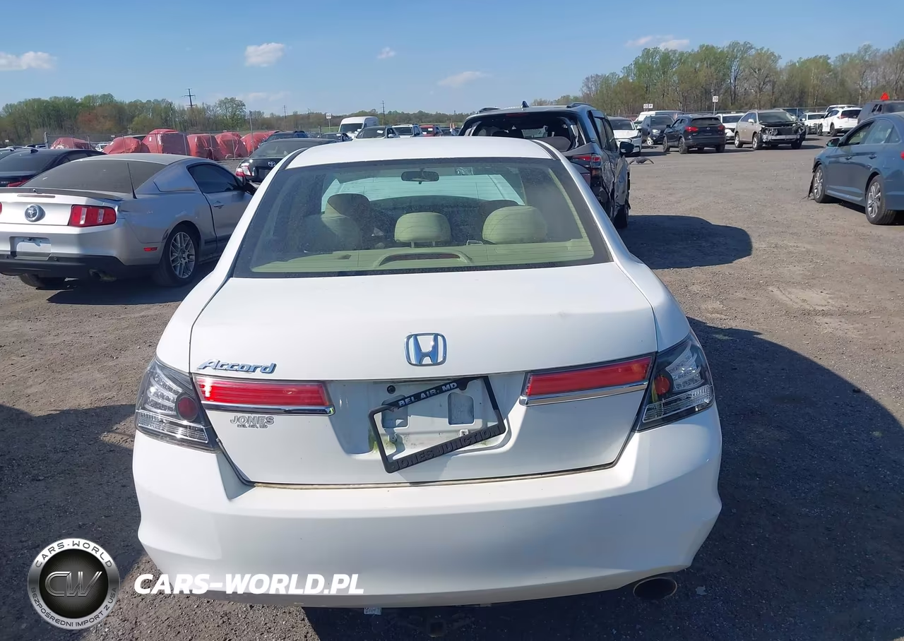 2011 Honda Accord 2.4 Lx VIN:1HGCP2F30BA137217 - 16