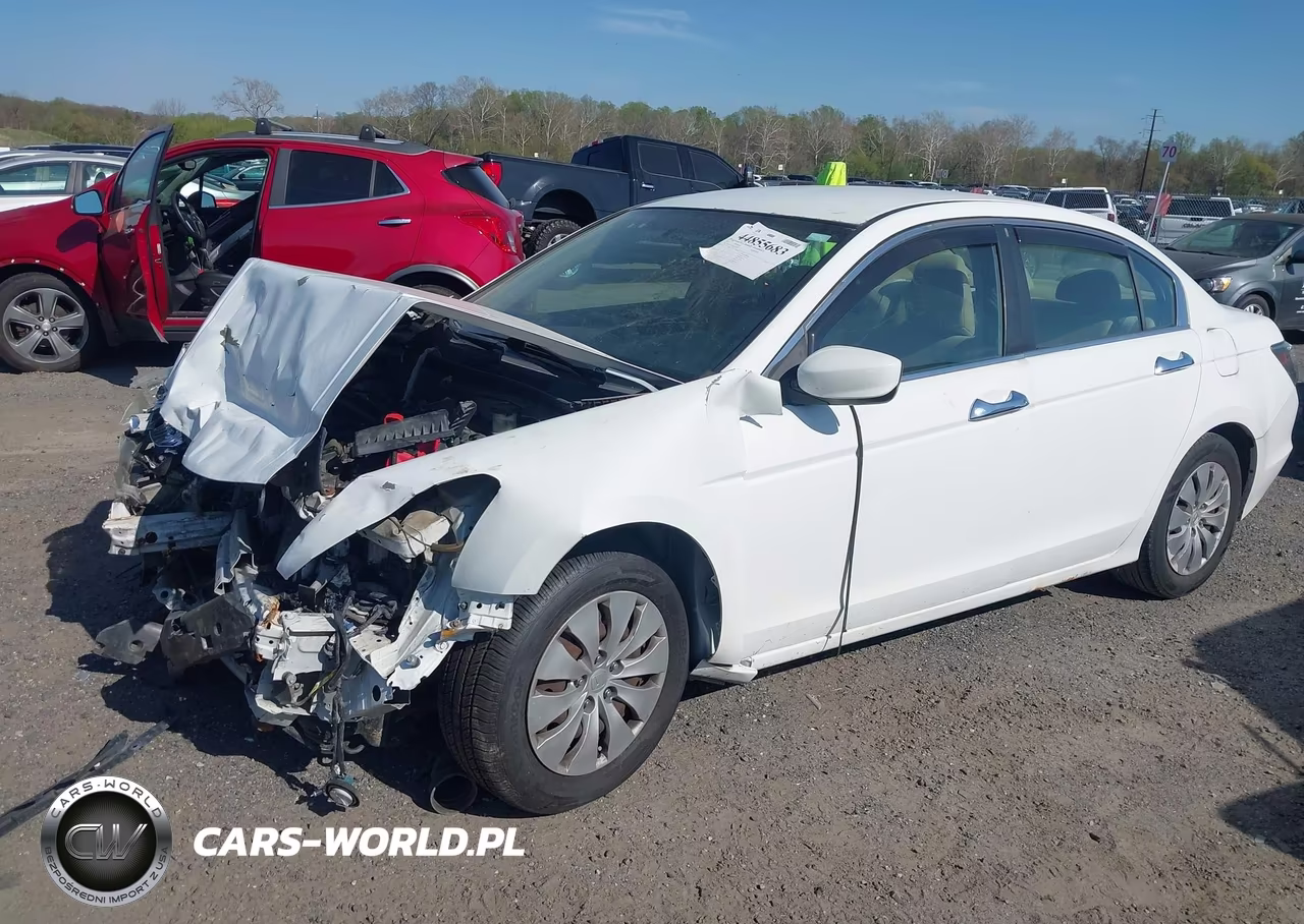 2011 Honda Accord 2.4 Lx VIN:1HGCP2F30BA137217 - 2