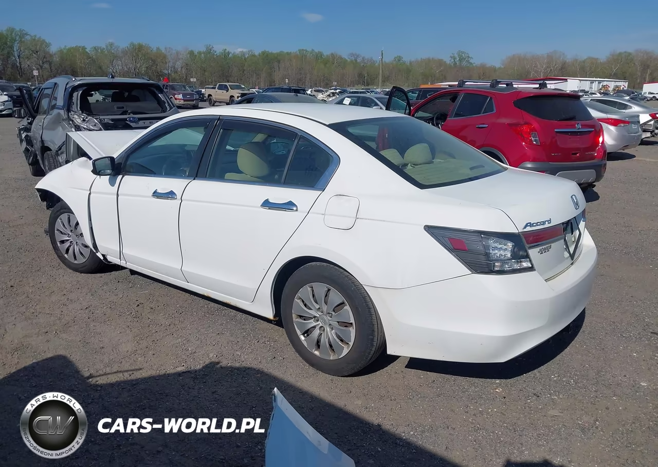 2011 Honda Accord 2.4 Lx VIN:1HGCP2F30BA137217 - 3