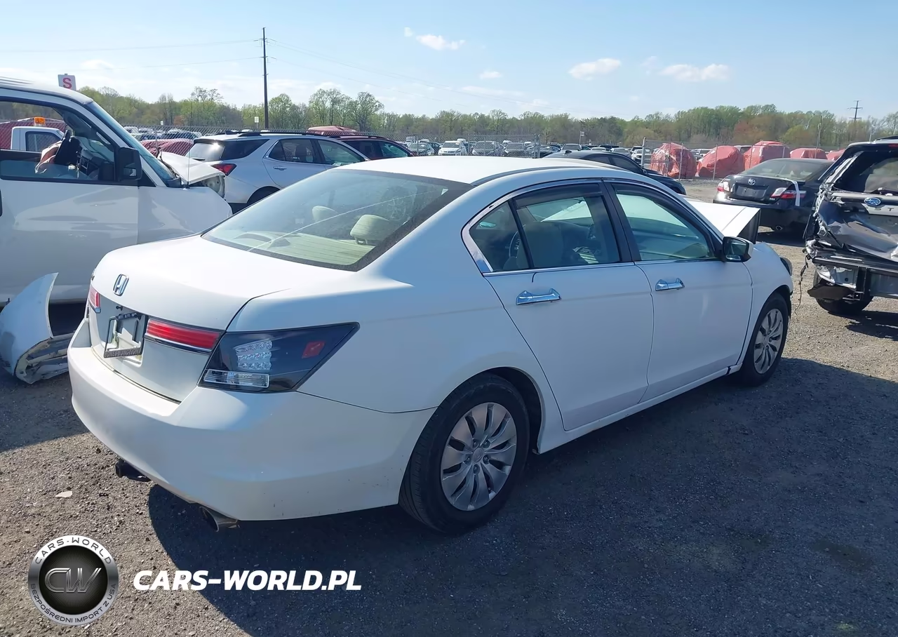 2011 Honda Accord 2.4 Lx VIN:1HGCP2F30BA137217 - 4
