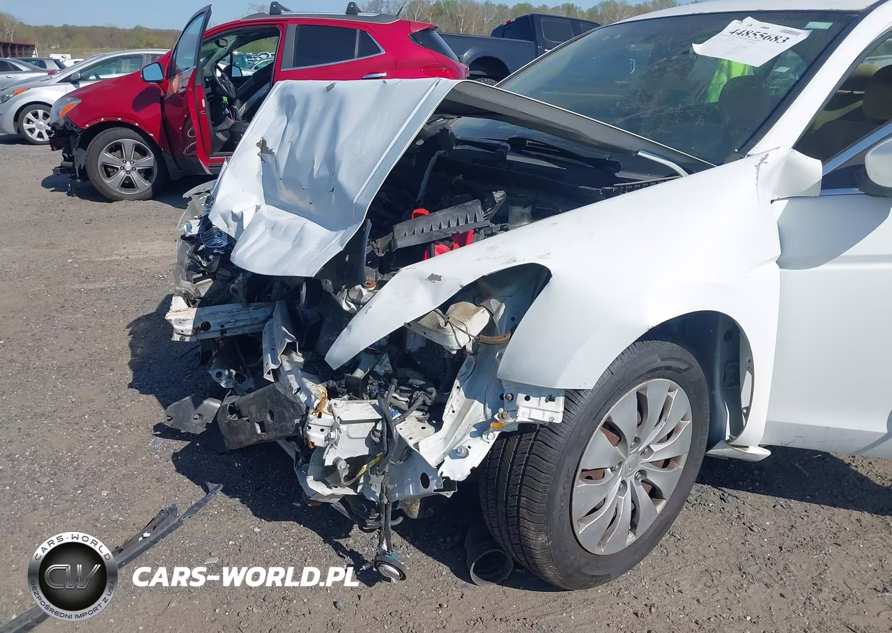 2011 Honda Accord 2.4 Lx VIN:1HGCP2F30BA137217 - 6