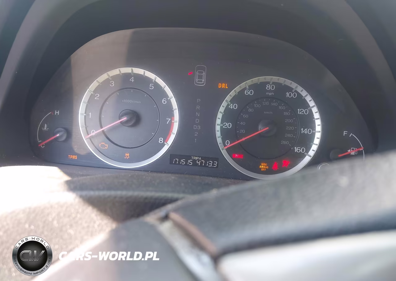 2011 Honda Accord 2.4 Lx VIN:1HGCP2F30BA137217 - 7