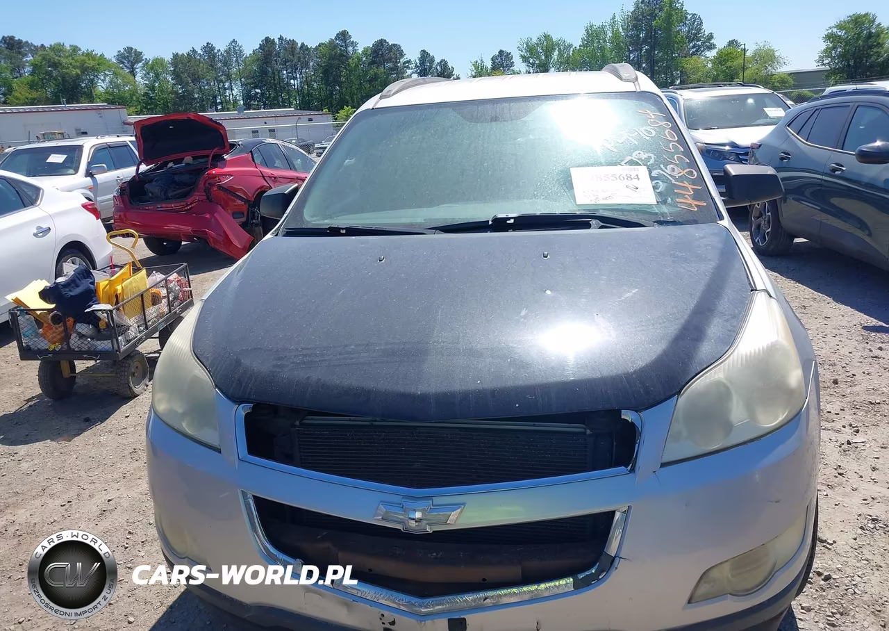 2009 Chevrolet Traverse Ls VIN:1GNEV13D29S173376 - 11