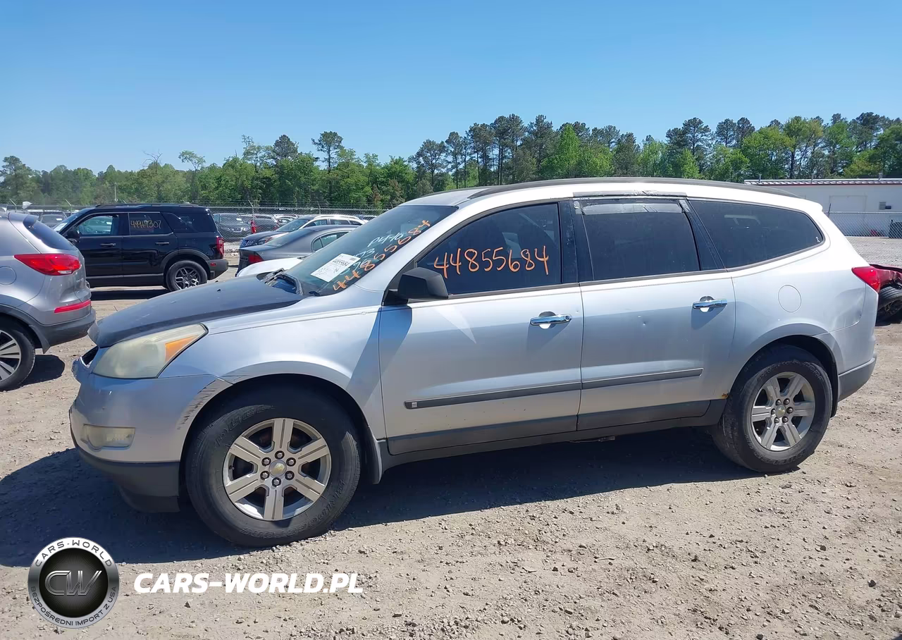 2009 Chevrolet Traverse Ls VIN:1GNEV13D29S173376 - 13