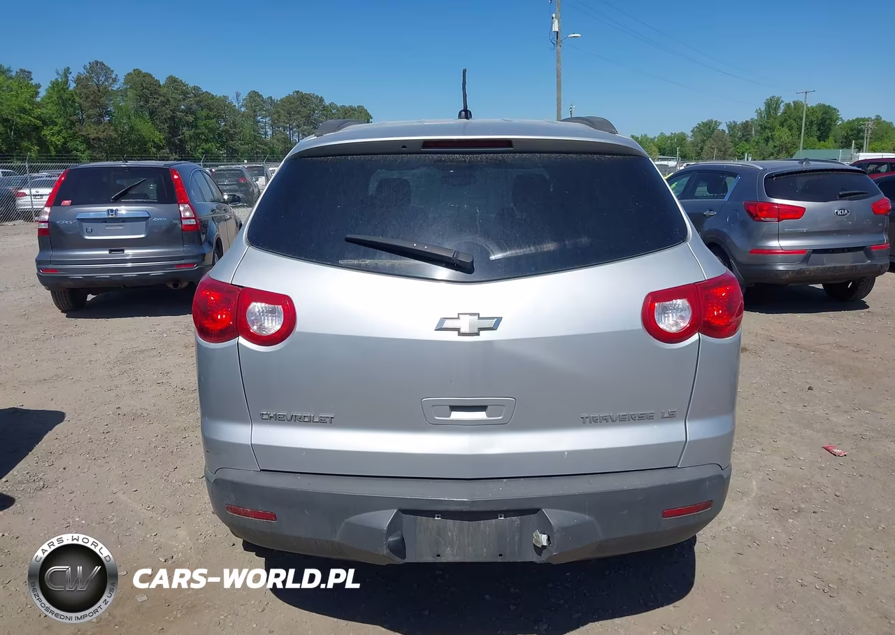2009 Chevrolet Traverse Ls VIN:1GNEV13D29S173376 - 15