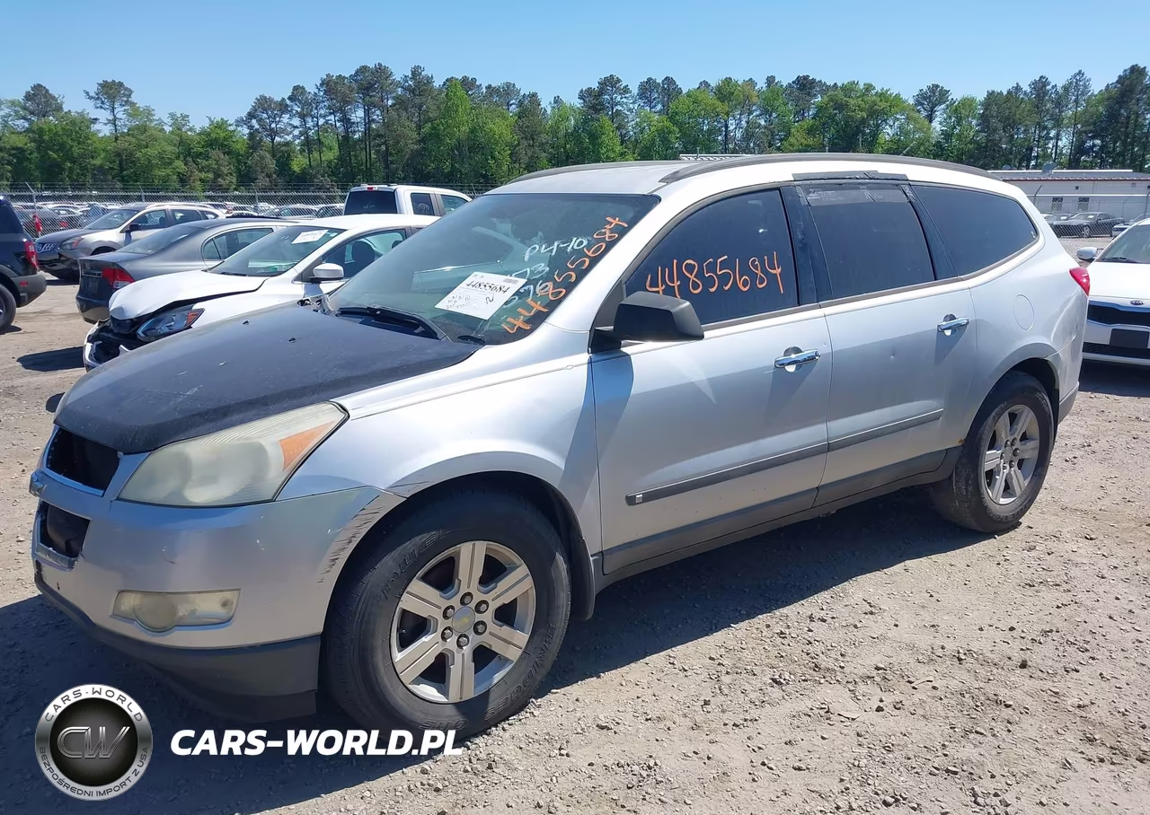 2009 Chevrolet Traverse Ls VIN:1GNEV13D29S173376 - 2