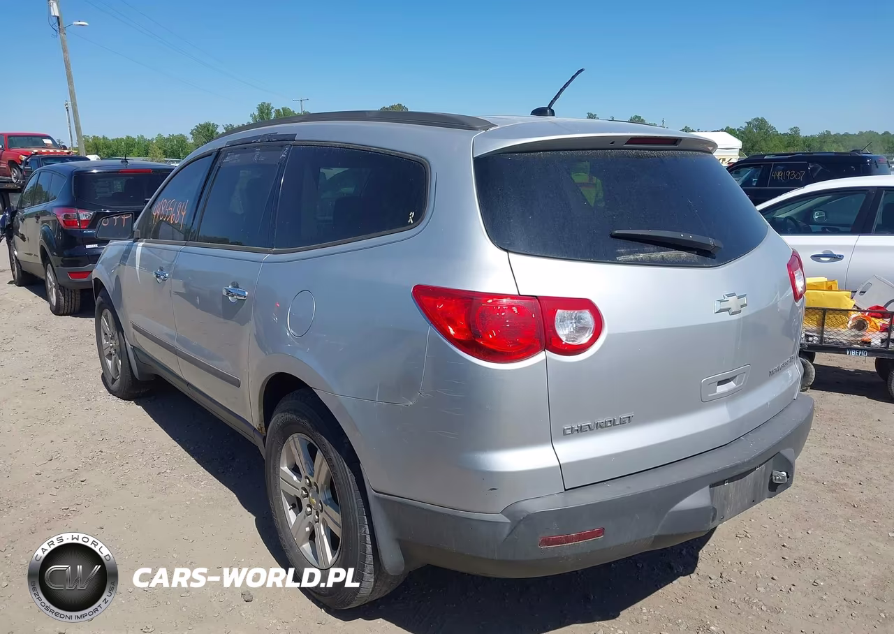 2009 Chevrolet Traverse Ls VIN:1GNEV13D29S173376 - 3