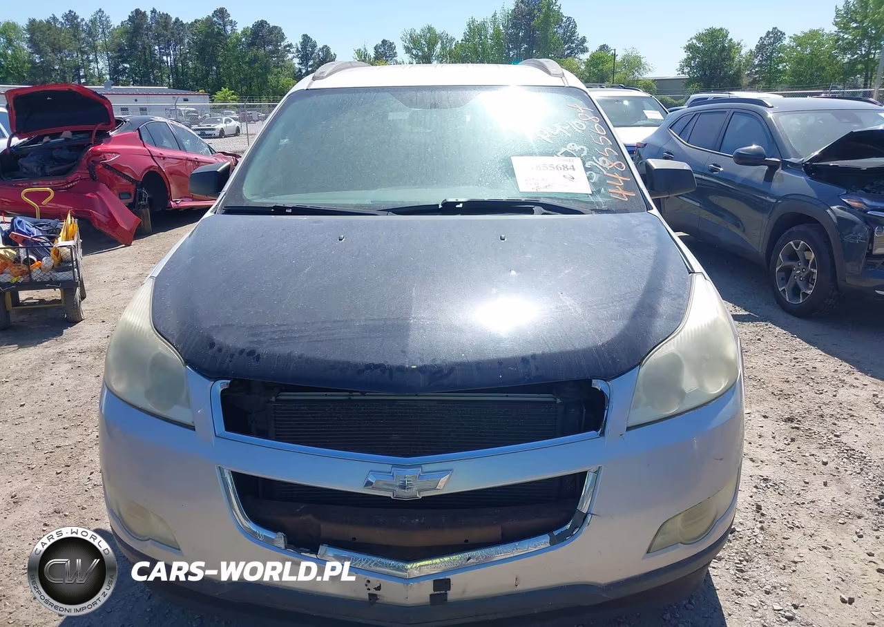 2009 Chevrolet Traverse Ls VIN:1GNEV13D29S173376 - 6