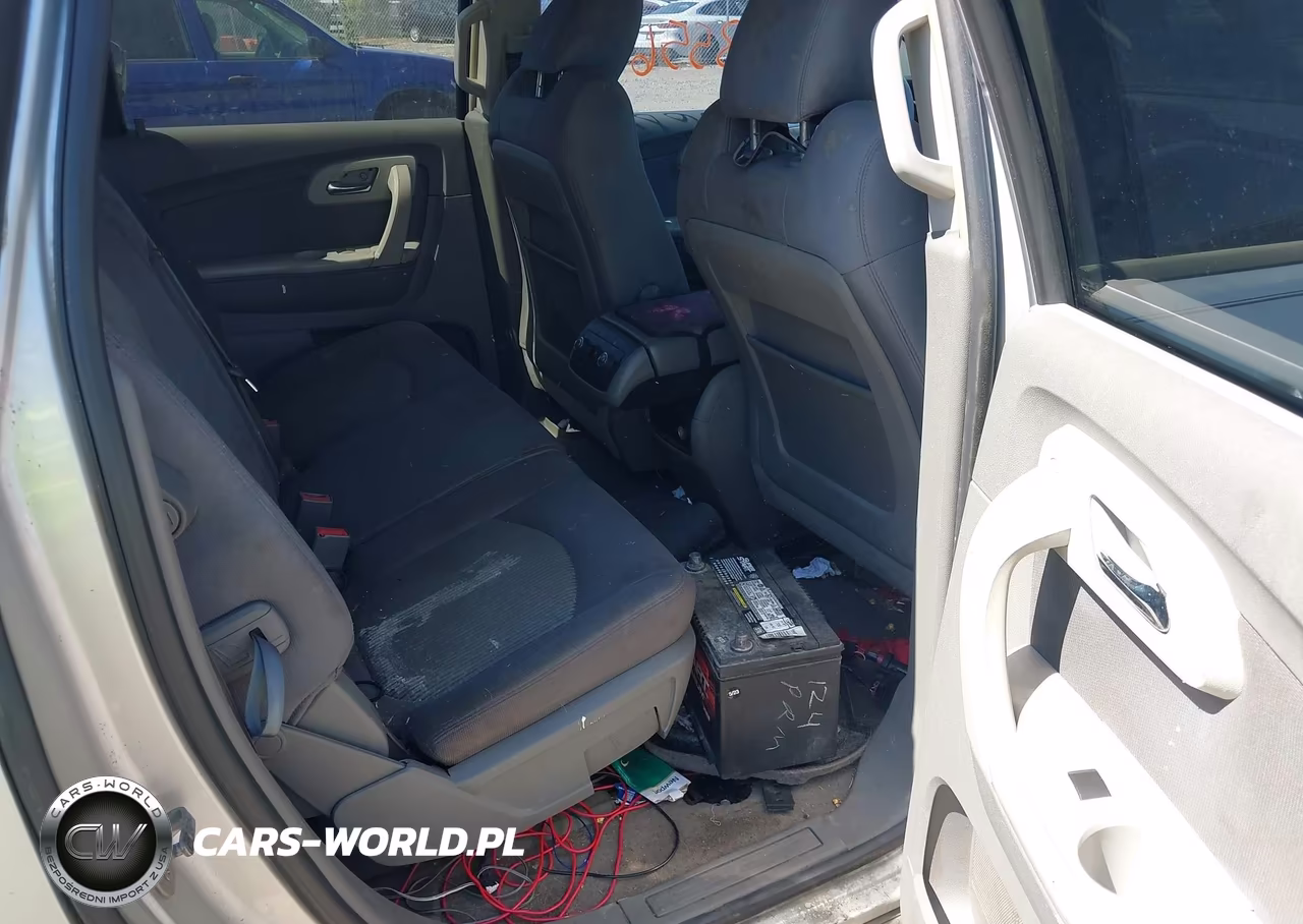 2009 Chevrolet Traverse Ls VIN:1GNEV13D29S173376 - 8