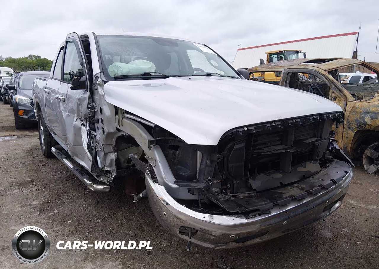 2017 Ram 1500 Big Horn 4X2 5'7 Box – zdjęcie 1 z 17