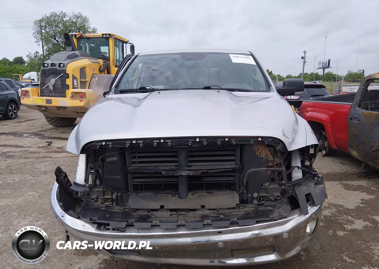 2017 Ram 1500 Big Horn 4X2 5'7 Box VIN:1C6RR6LG0HS514236 - 13