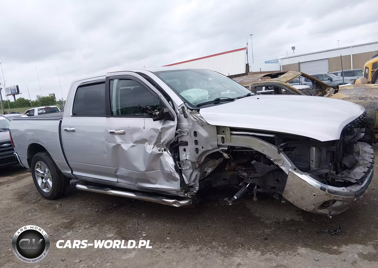 2017 Ram 1500 Big Horn 4X2 5'7 Box VIN:1C6RR6LG0HS514236 - 14