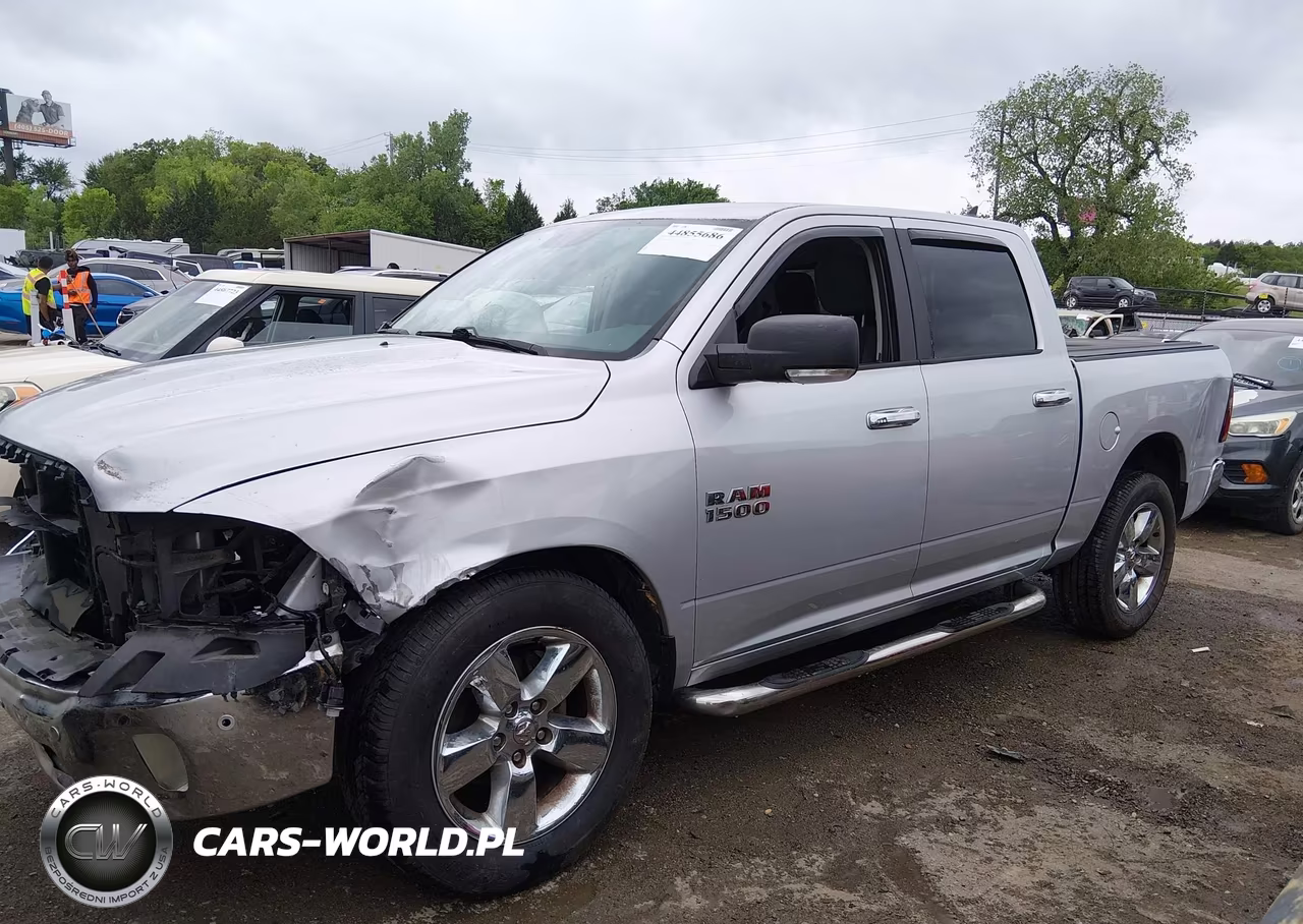 2017 Ram 1500 Big Horn 4X2 5'7 Box VIN:1C6RR6LG0HS514236 - 15