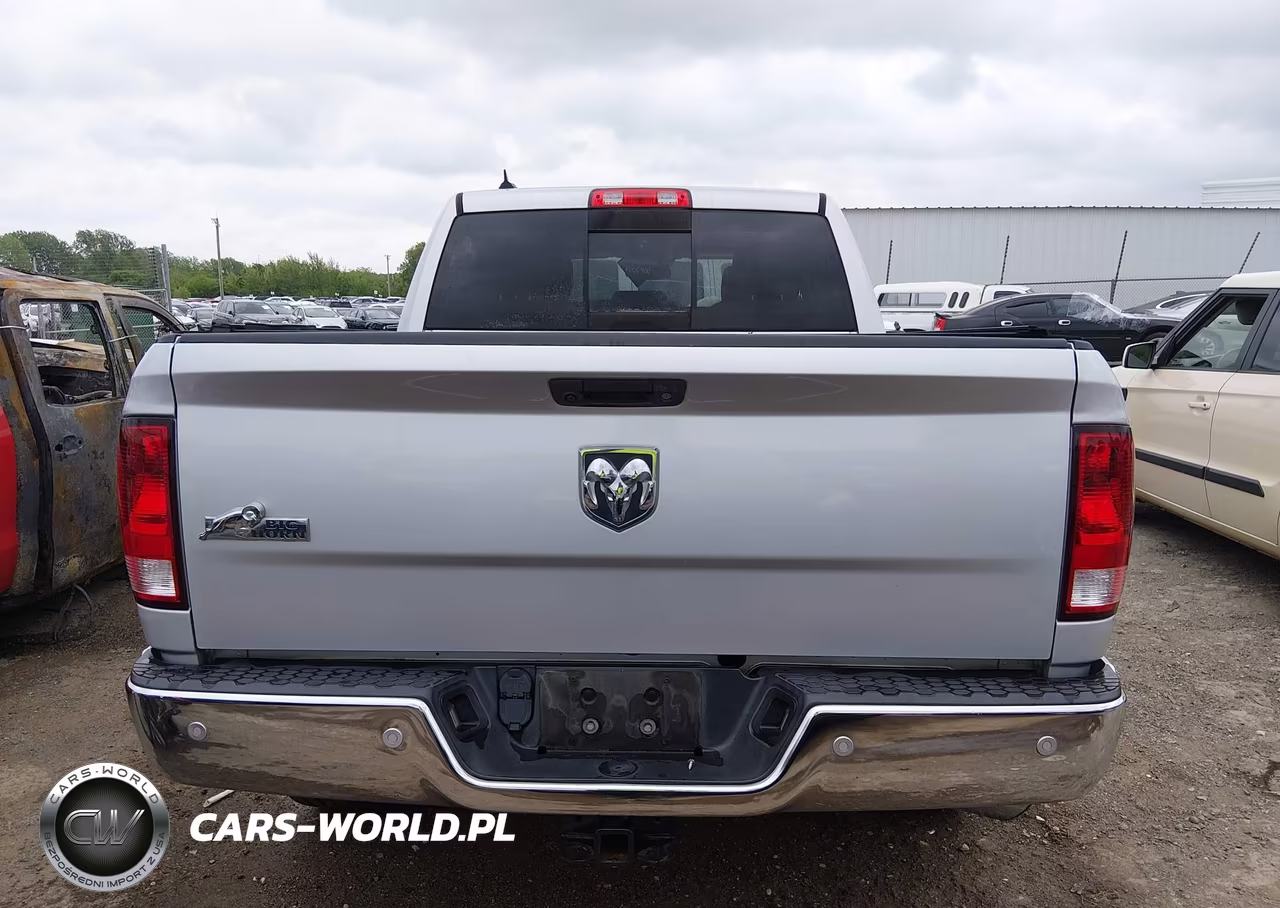 2017 Ram 1500 Big Horn 4X2 5'7 Box VIN:1C6RR6LG0HS514236 - 17