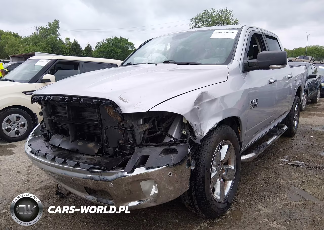 2017 Ram 1500 Big Horn 4X2 5'7 Box VIN:1C6RR6LG0HS514236 - 2