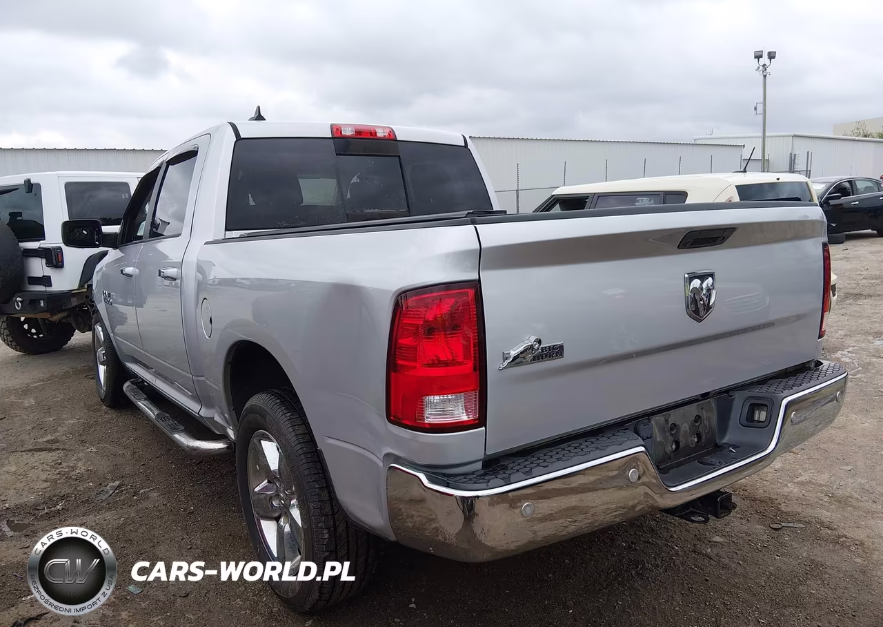 2017 Ram 1500 Big Horn 4X2 5'7 Box VIN:1C6RR6LG0HS514236 - 3