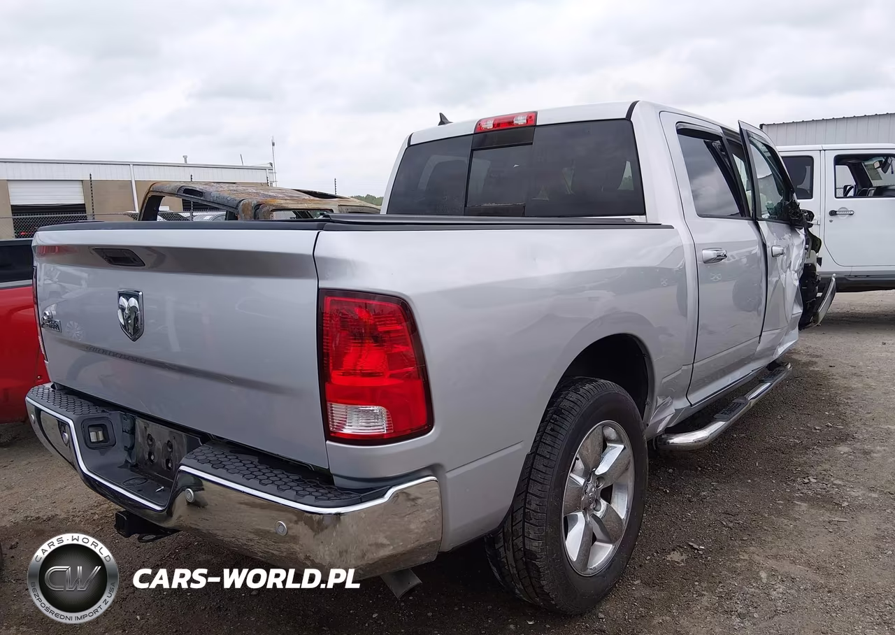 2017 Ram 1500 Big Horn 4X2 5'7 Box VIN:1C6RR6LG0HS514236 - 4