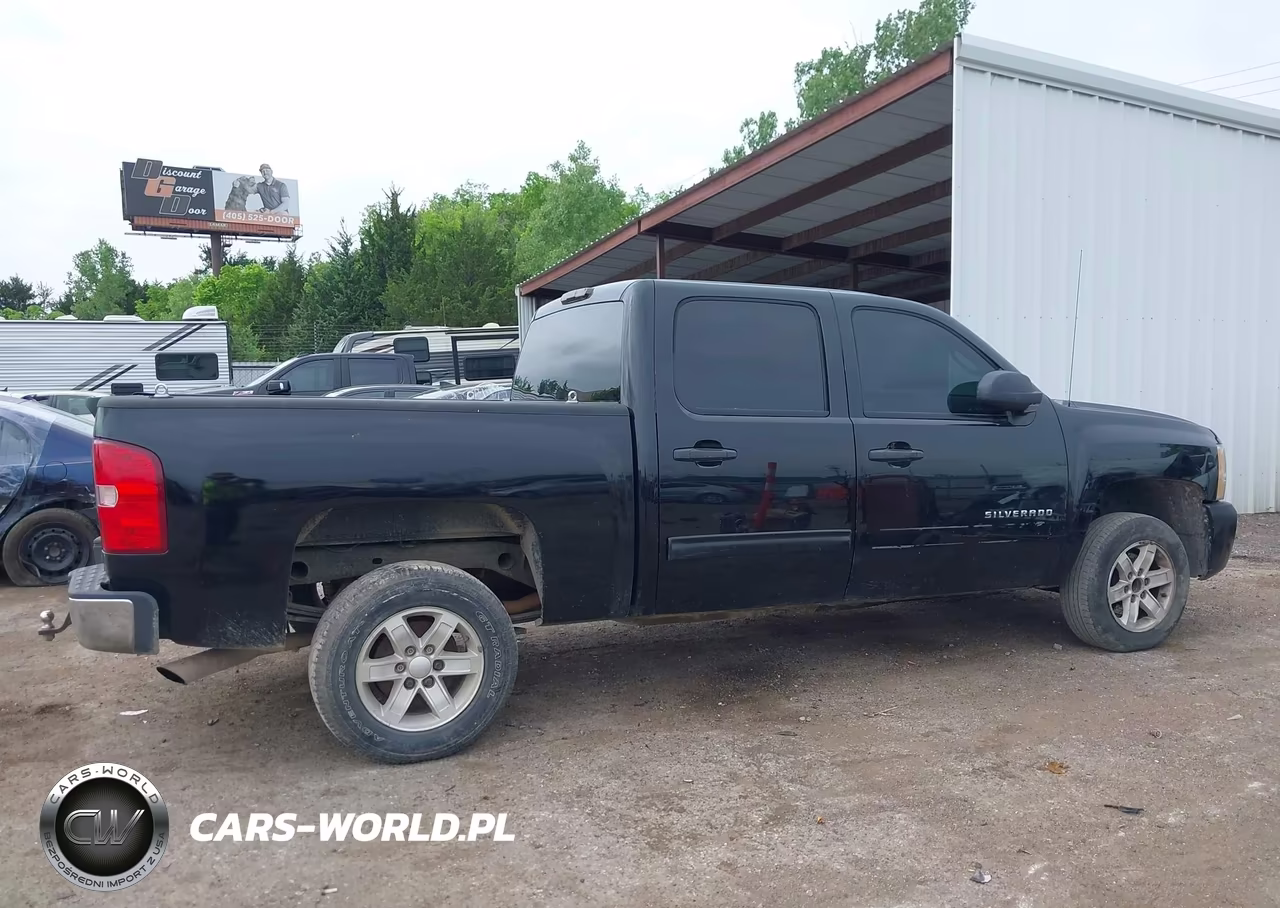 2010 Chevrolet Silverado 1500 Ls VIN:3GCRCREA1AG201276 - 13