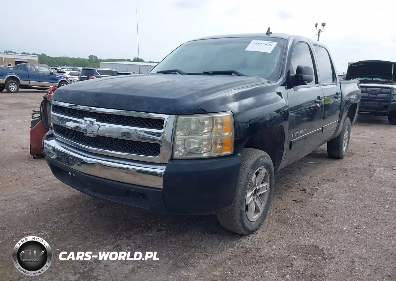 2010 Chevrolet Silverado 1500 Ls VIN:3GCRCREA1AG201276 - 2