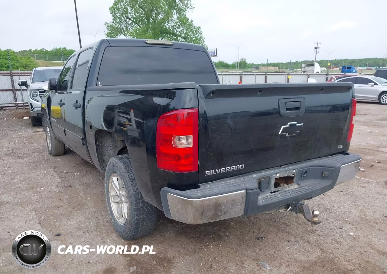 2010 Chevrolet Silverado 1500 Ls VIN:3GCRCREA1AG201276 - 3