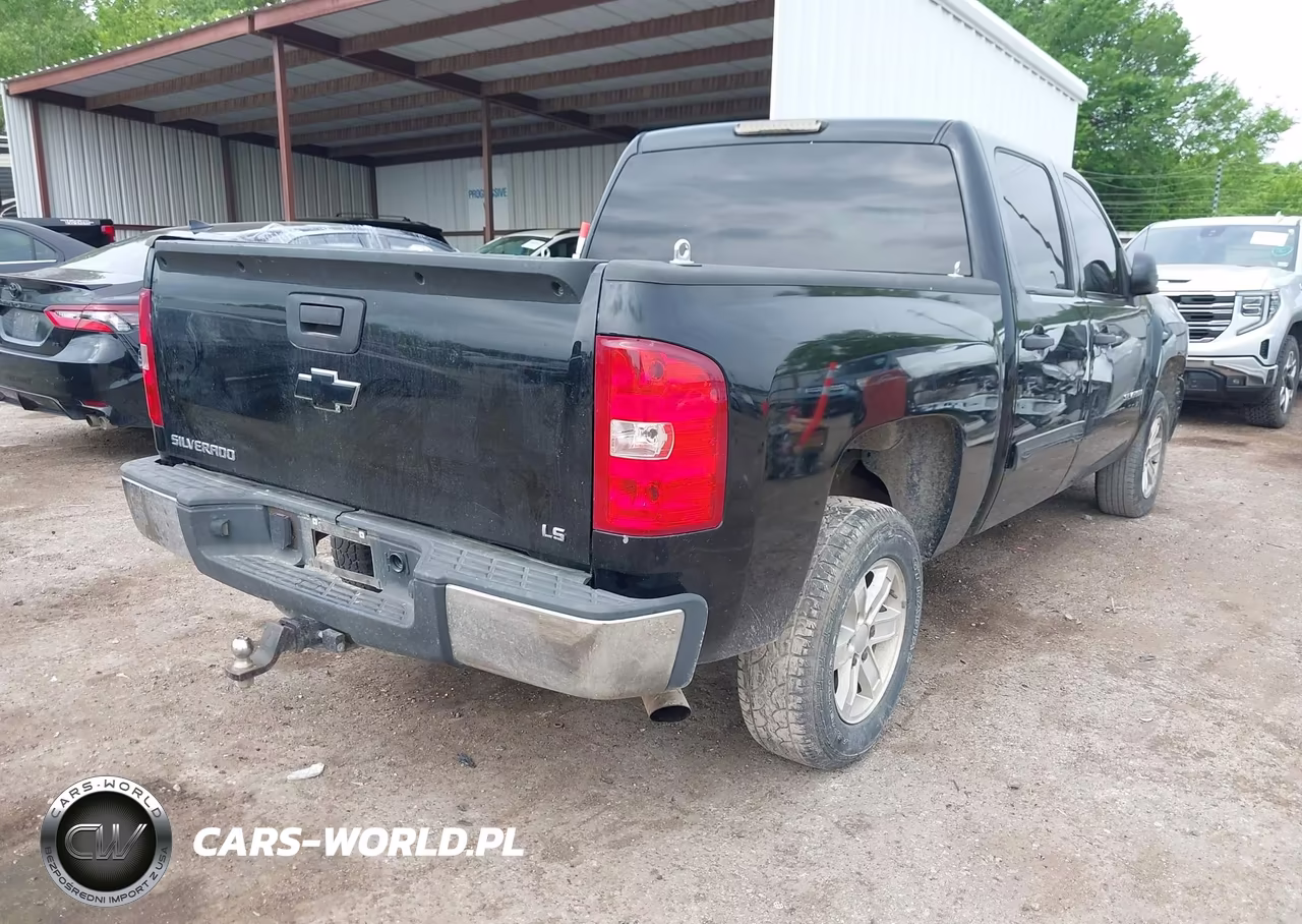 2010 Chevrolet Silverado 1500 Ls VIN:3GCRCREA1AG201276 - 4