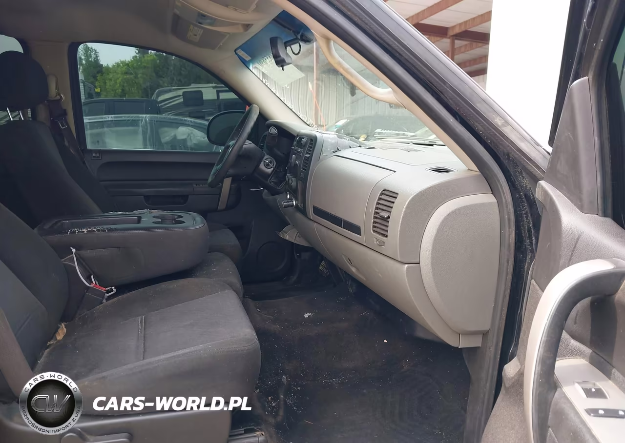 2010 Chevrolet Silverado 1500 Ls VIN:3GCRCREA1AG201276 - 5