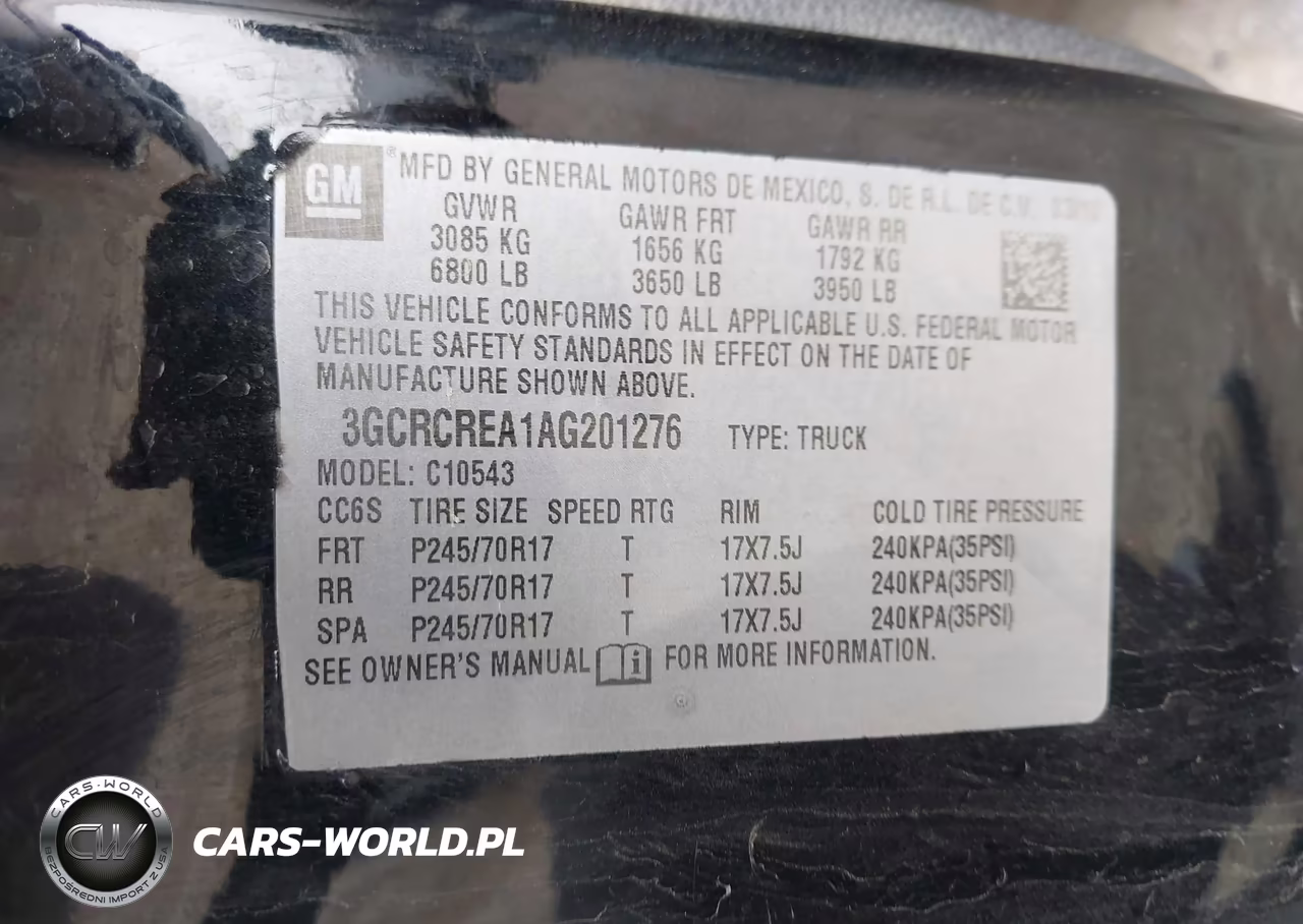 2010 Chevrolet Silverado 1500 Ls VIN:3GCRCREA1AG201276 - 9