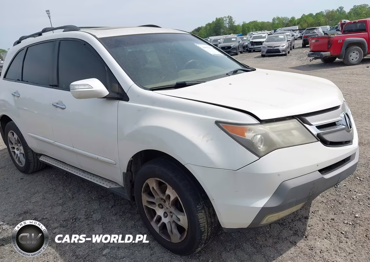 2007 Acura Mdx Technology Package