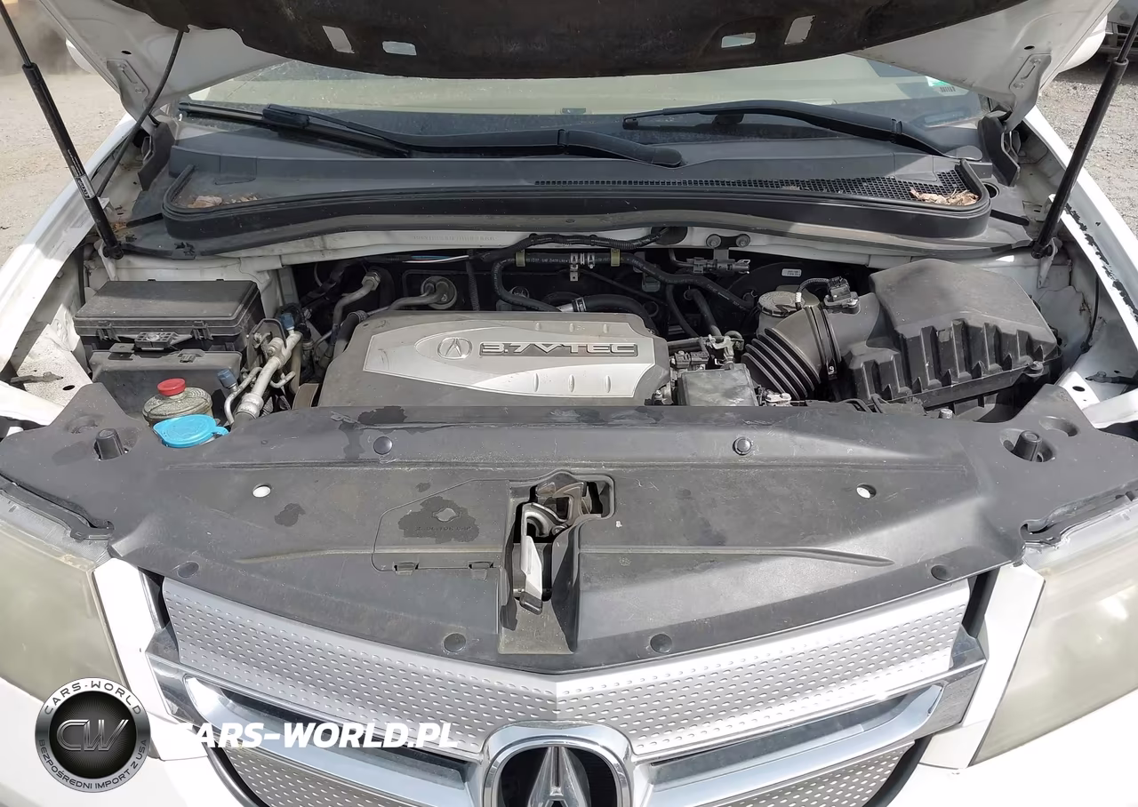 2007 Acura Mdx Technology Package VIN:2HNYD28407H542466 - 10
