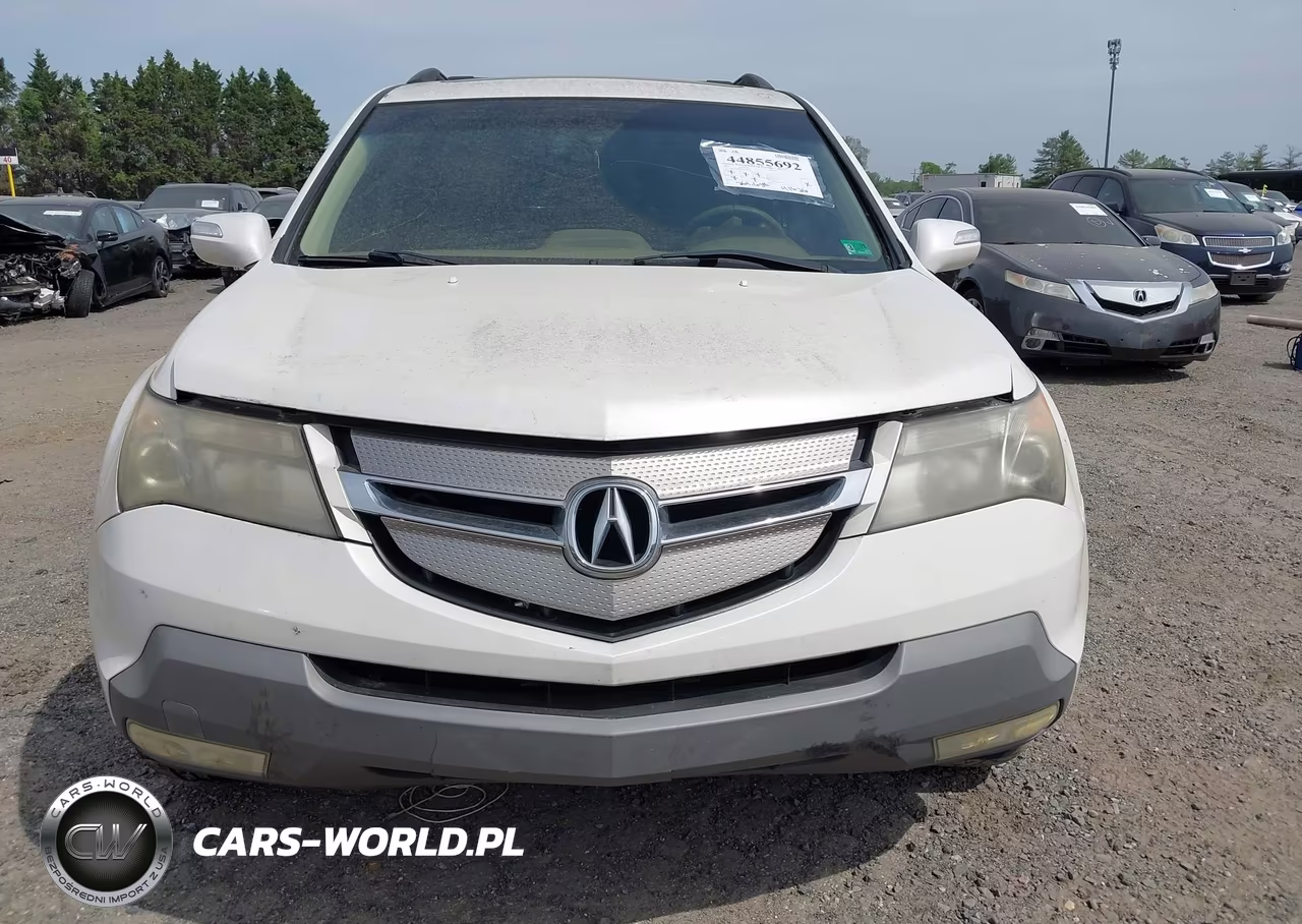 2007 Acura Mdx Technology Package VIN:2HNYD28407H542466 - 12