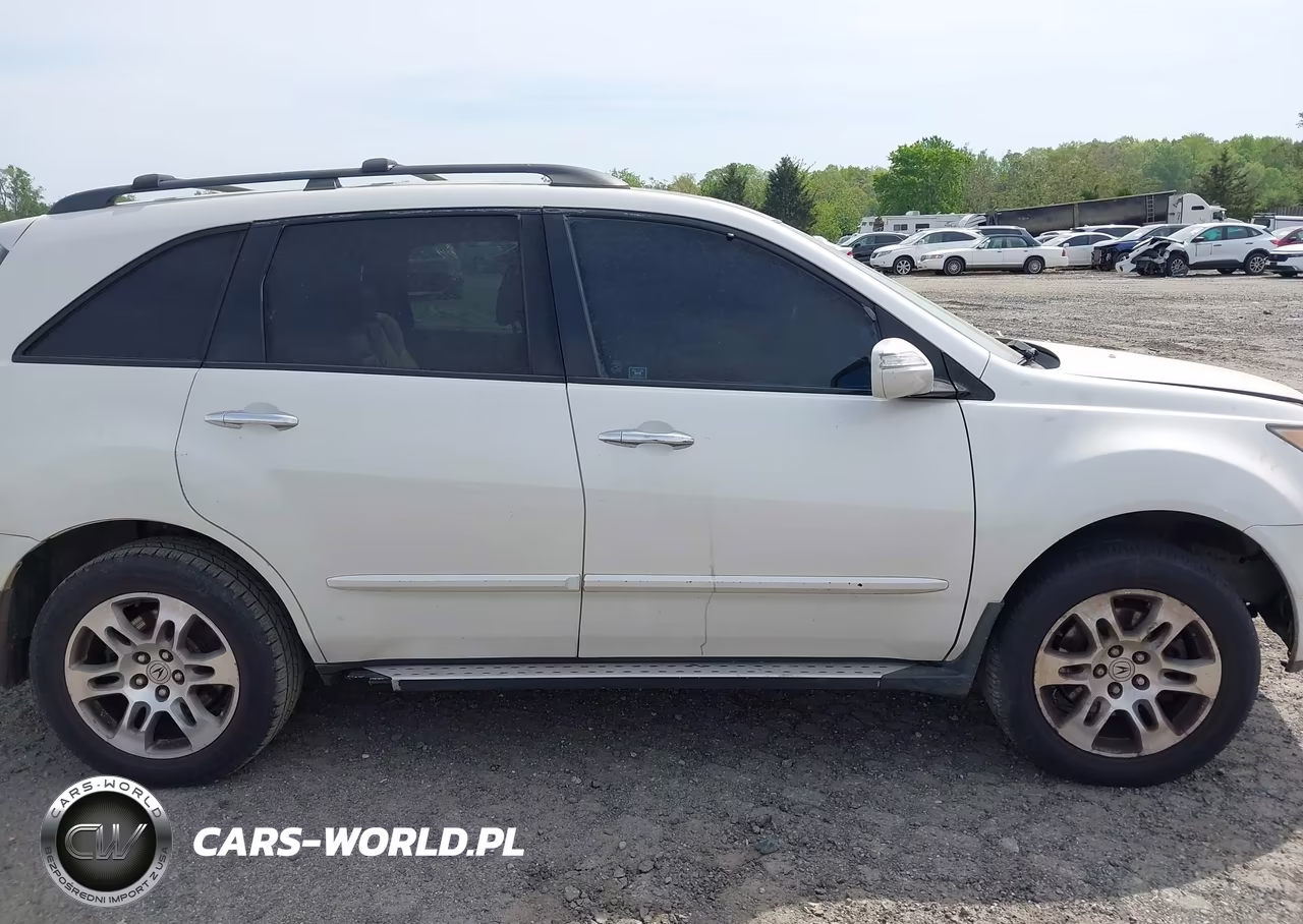 2007 Acura Mdx Technology Package VIN:2HNYD28407H542466 - 13