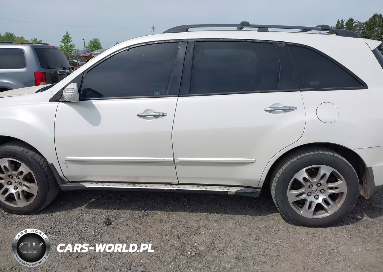 2007 Acura Mdx Technology Package VIN:2HNYD28407H542466 - 14