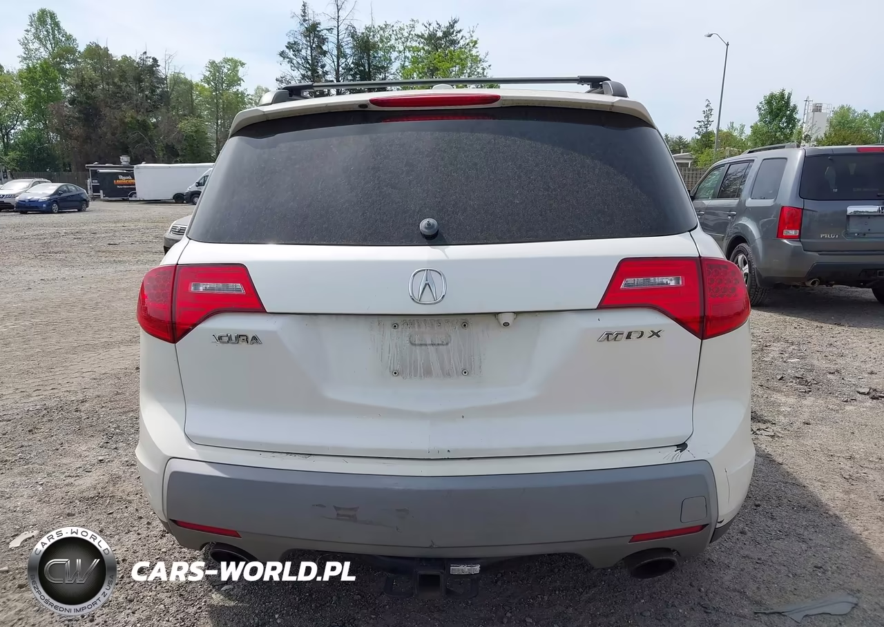 2007 Acura Mdx Technology Package VIN:2HNYD28407H542466 - 16