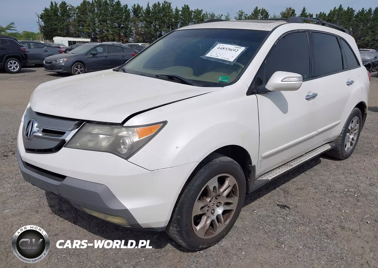 2007 Acura Mdx Technology Package VIN:2HNYD28407H542466 - 2