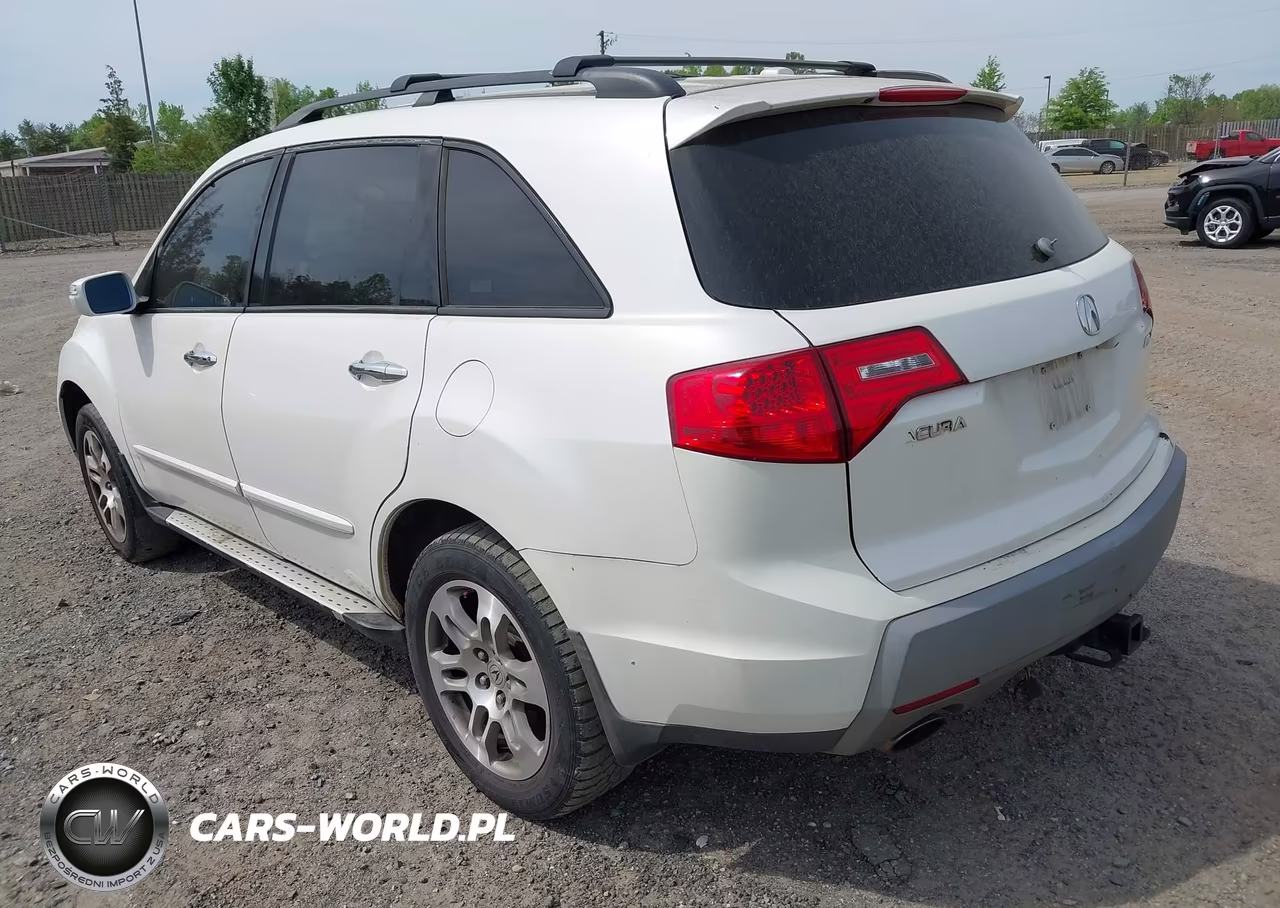2007 Acura Mdx Technology Package VIN:2HNYD28407H542466 - 3