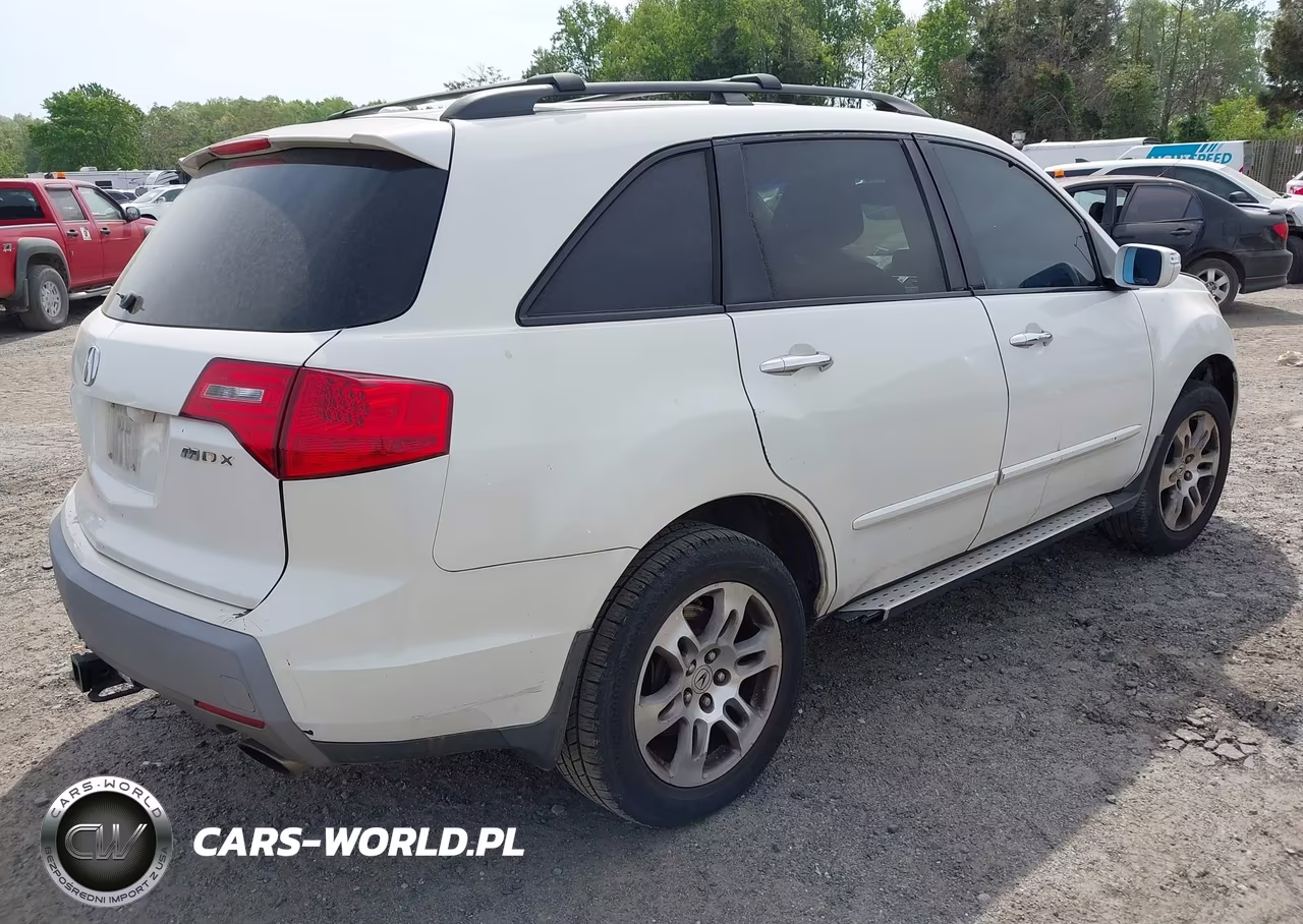 2007 Acura Mdx Technology Package VIN:2HNYD28407H542466 - 4