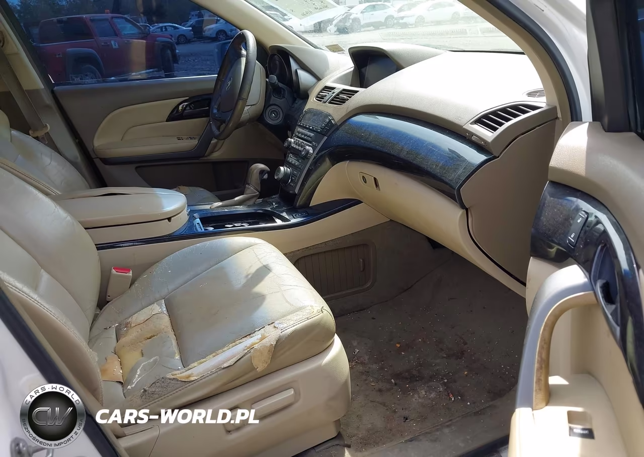 2007 Acura Mdx Technology Package VIN:2HNYD28407H542466 - 5