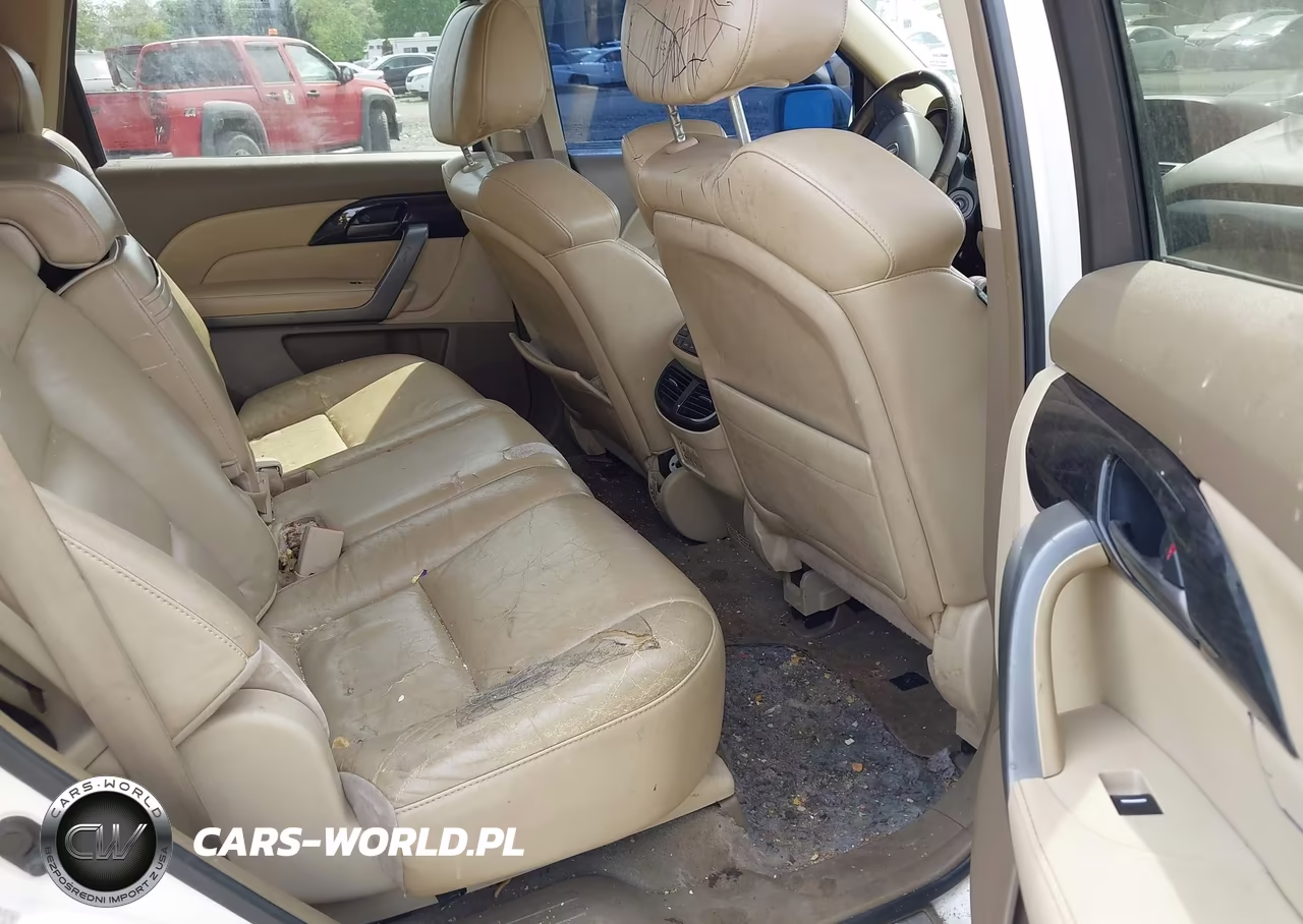 2007 Acura Mdx Technology Package VIN:2HNYD28407H542466 - 8