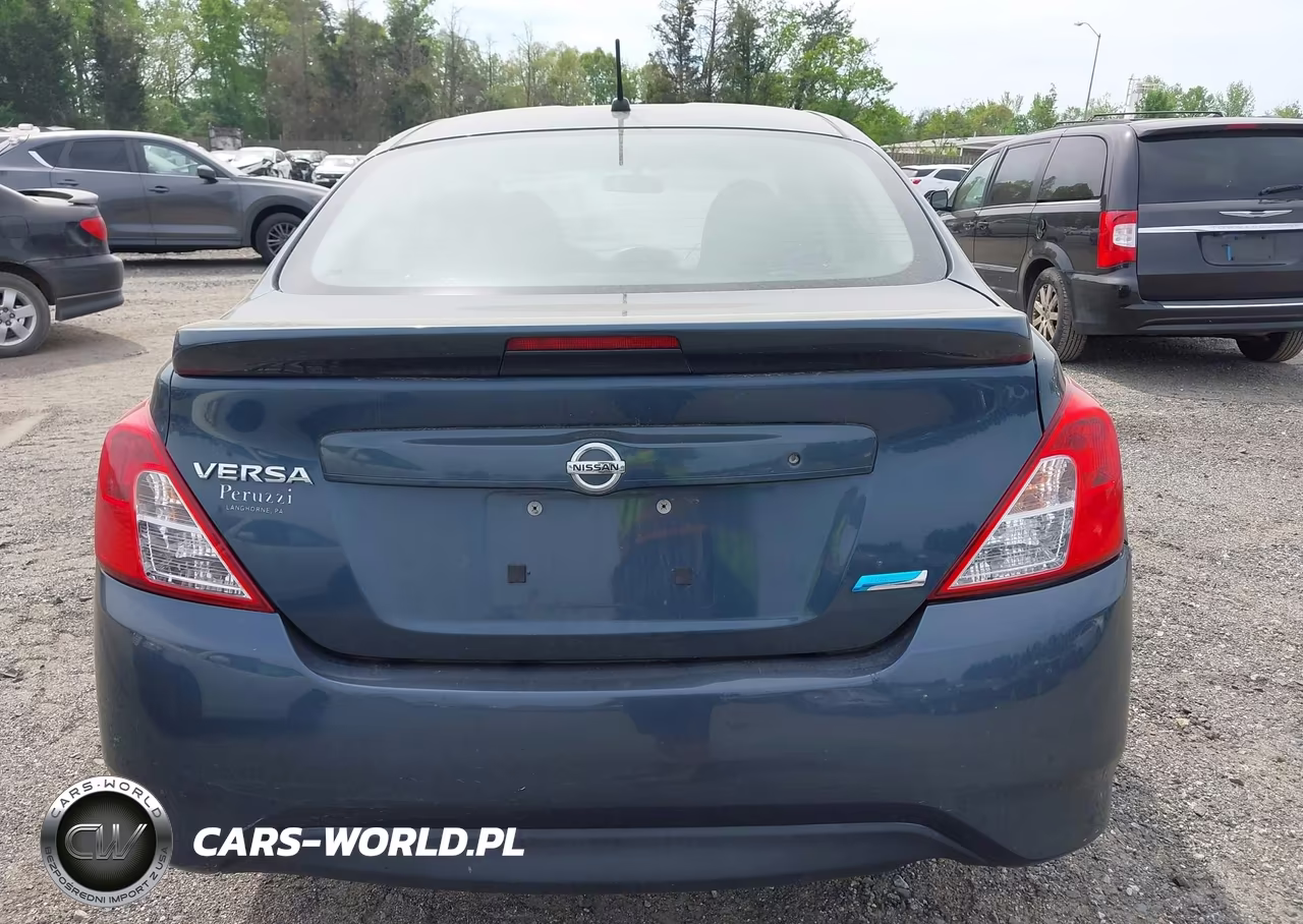 2015 Nissan Versa 1.6 S+ VIN:3N1CN7AP5FL836310 - 16