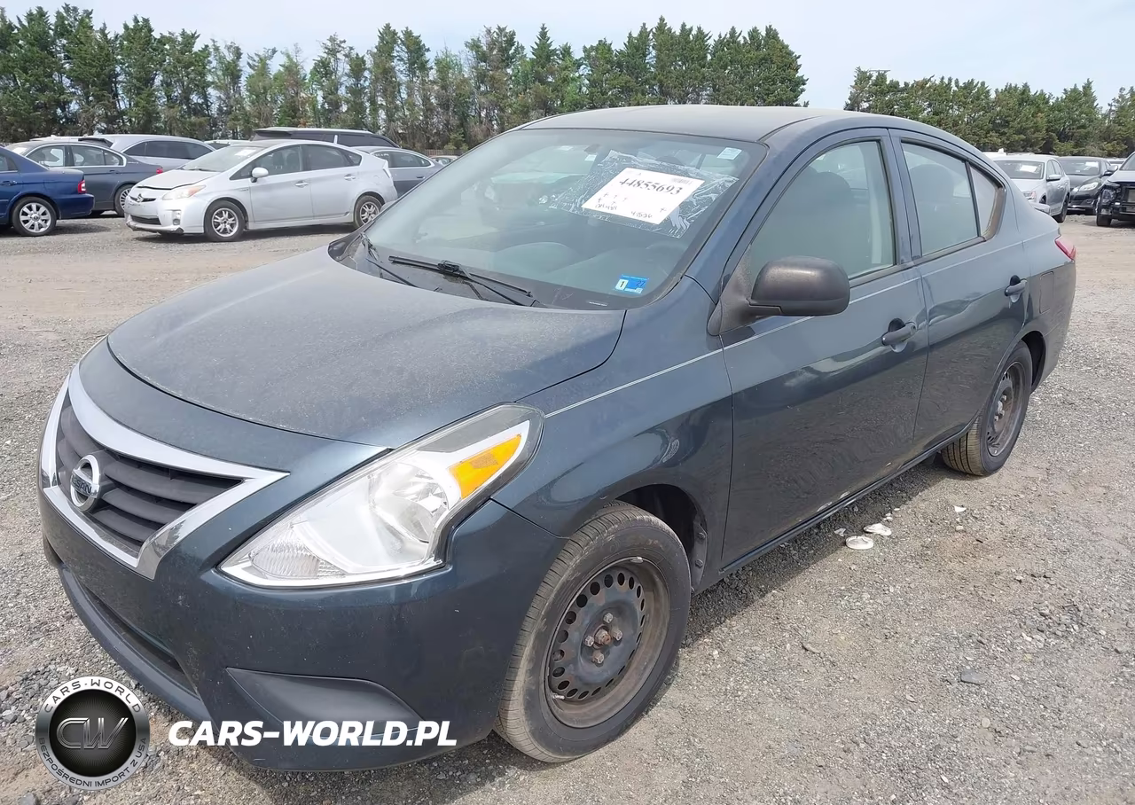 2015 Nissan Versa 1.6 S+ VIN:3N1CN7AP5FL836310 - 2