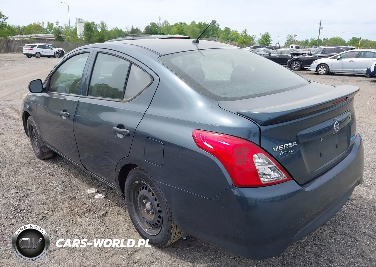 2015 Nissan Versa 1.6 S+ VIN:3N1CN7AP5FL836310 - 3