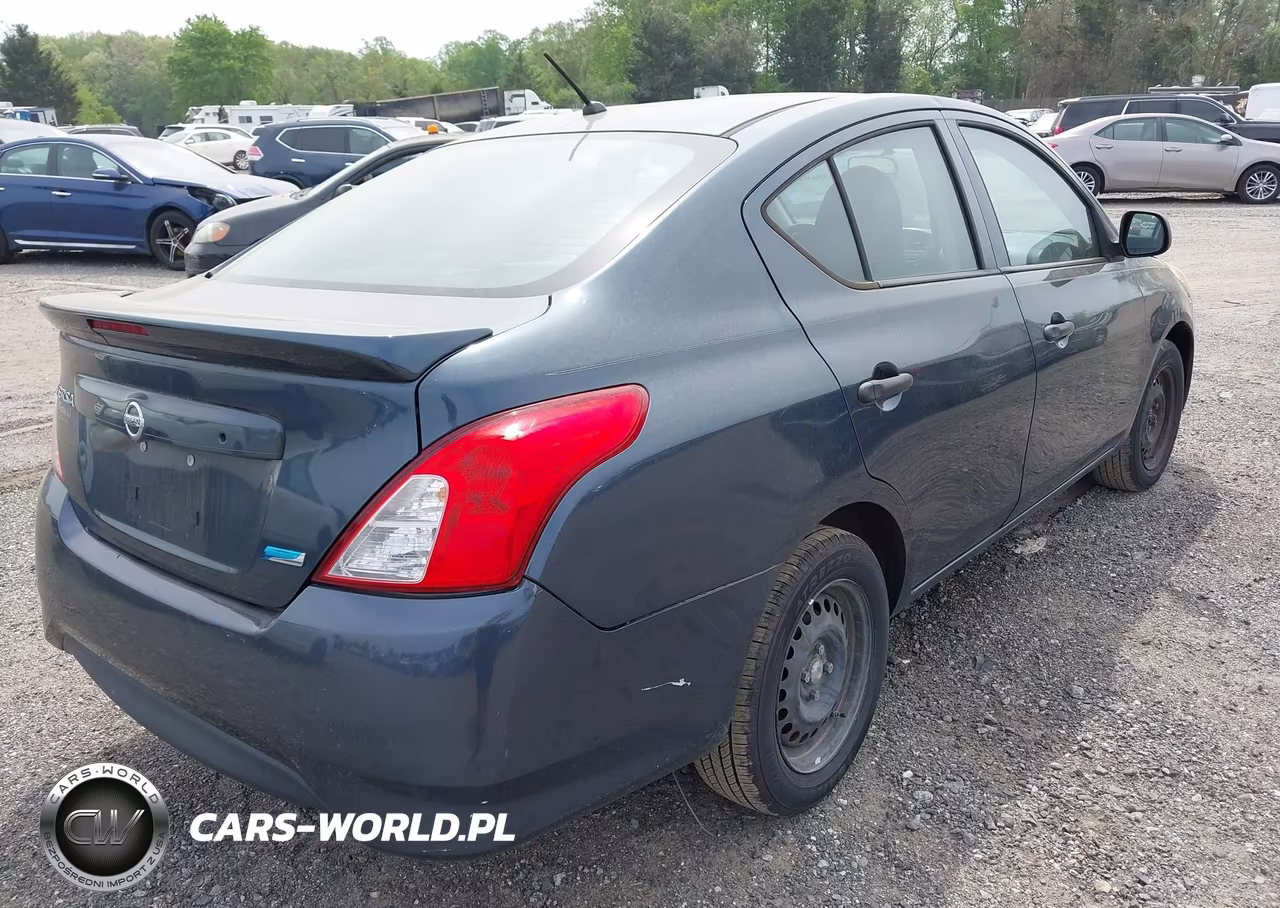 2015 Nissan Versa 1.6 S+ VIN:3N1CN7AP5FL836310 - 4